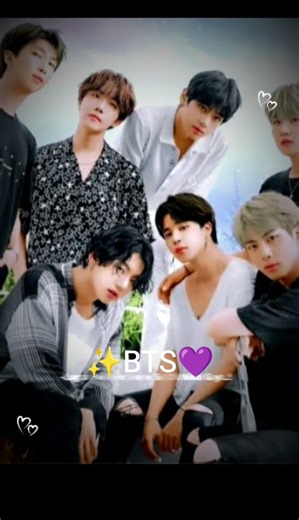 💜ᗷTS⟭⟬💜 members# so cute🥰😘