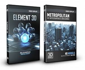 Video Copilot City Bundle (Element 3D   Metropolitan Pack)