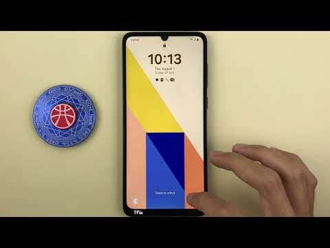 Set up PIN password, pattern on Samsung A05 Android 14