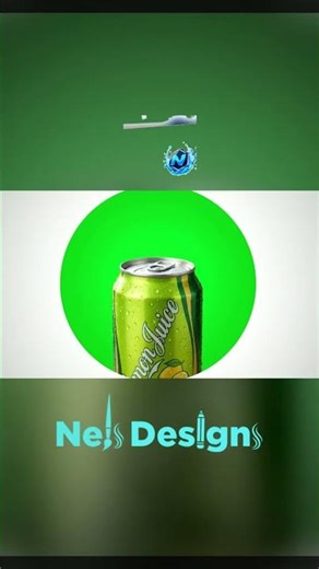 Simple Motion Graphic Video AD #Canva #diy #shorts