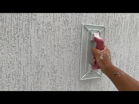 Grafiato: Aplicação e Pintura