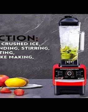 The Silver Crest Blender SC-1589: A Versatile Kitchen Appliance