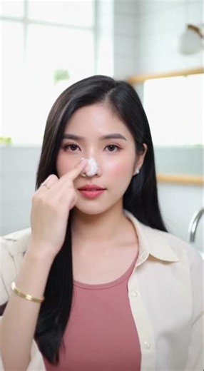 MẸO GIẢM MỤN ĐẦU ĐEN VÙNG MŨI