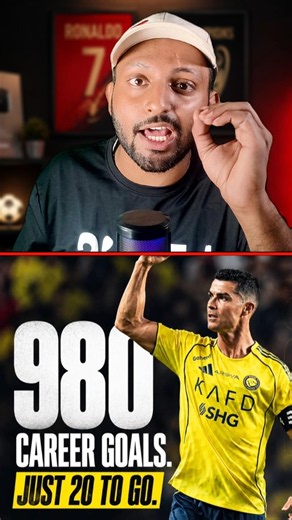 980 GOALS & COUNTING: RONALDO SILENCES THE HATERS AGAIN! 🐐🔥