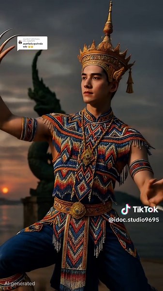 ตอบกลับ @idoc.studio9695 เสน่ห์ตรึงตรา สมิหลาแดนใต้ มนตร์ขลังเทริดทอง ของปู่ย่าตายา 👑🪽🌟🦢 #สงขลา #โนราห์โรงครู #โนราห์ #ภาคใต้