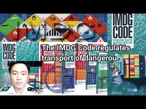 IMDG Code, Classes and its SubDivisions