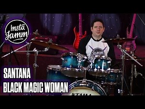 Learn To Play Santana Black Magic Woman - Insta Jamm