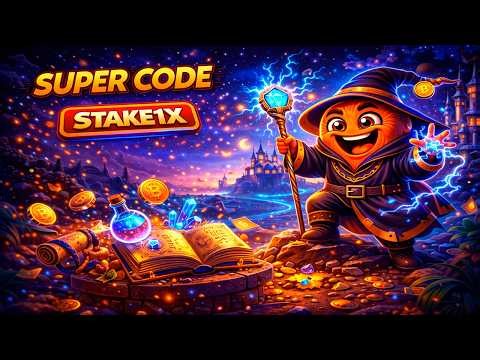 STAKE PROMO CODE "STAKE1X" — The Best Code 2026 (Review)