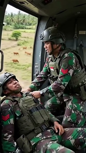 natamaan ang sakay ng helicopter #shorts #army #military #trending