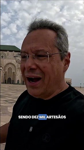 Esta mesquita tem o maior minarete do mundo árabe 🕌
