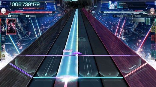 阿卡伊同制作组的新音游测试版开放试玩初体验-什么叫左手5k-in falsus