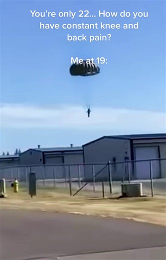 But sarge I did a PLF….. “Not service connected because F*** you that’s why”- The VA. #miltok #military #fail