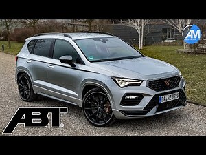 CUPRA Ateca ABT (350hp) | pure Akrapovic SOUND💥 | by Automann in 4K