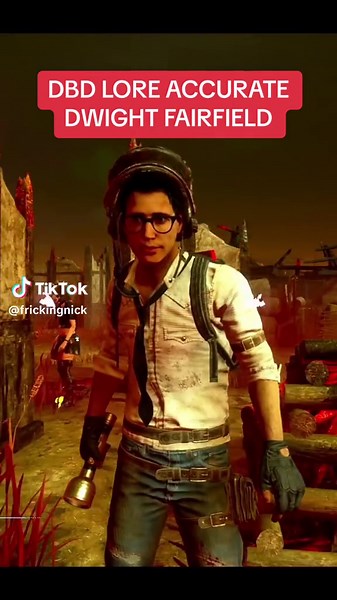 How to be a DBD lore accurate Dwight Fairfield. The perks and playstyle you need in Dead by Daylight to best reflect Dwight’s backstory. #dbd #deadbydaylight #dwightfairfield