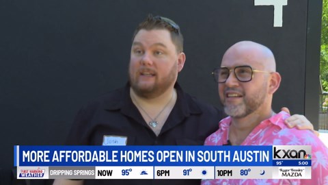 City of Austin celebrates completion of affordable home project, calls for more
