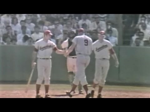 WSH@BOS: Frank Howard hits his 39th homer of '68