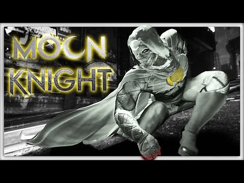 Moon Knight Gameplay (Arkham Knight Mod)