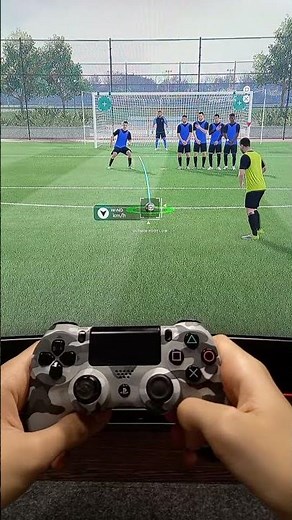 The secret to taking the easiest free kick in FIFA 26