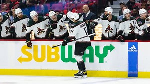 Guenther to remain with Arizona Coyotes beyond 9-game trial