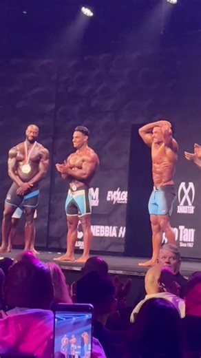 2.1K views · 60 reactions | Backstage Access & VIP at the 2025 Mr. Olympia LLC Finals!  #bodybuilding #mrolympia | Joe Wachs | Facebook