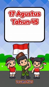 115K views · 774 reactions | 17 Agustus Tahun 45 | Lagu Anak-Anak Kemerdekaan Indonesia Lagu anak pendidikan edukasi 17 Agustus Hari Pancasila Lagu kemerdekaan Indonesia Lagu Nasional Lagu anak2 Lagu anak-anak Lagu anak kecil Song for kids Lagu anak balita Lagu anak tk Kartun anak Children song #laguanak #laguanakanak #17agustus #merdeka | Candra Anggratama Pak Chen | Facebook