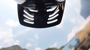 Risky motorcycle maneuver leads to road incident in Henan, China