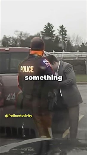 Cop Pulls Over Driver Then Ties His Tie