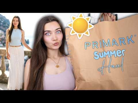 HUGE PRIMARK SUMMER CLOTHING TRY ON HAUL!