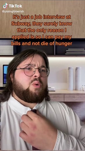 Funny Subway Job Interview Sketch