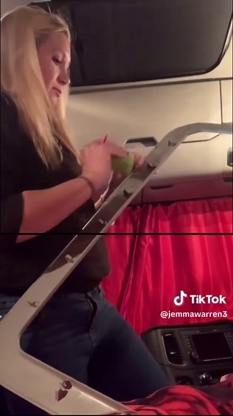 The process, red light only!