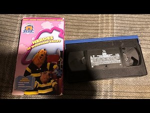 Opening to Bear in the Big Blue House Heroes of Woodland Valley 2004 VHS