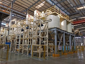 [Hot Item] Jumbo Ton Bulk Bag Unloading Machine Station System