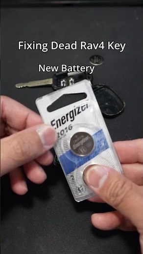 Try This Before Replacing Your Rav4 Toyota Key