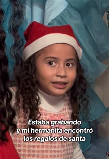 Regalos de Santa encontrados por mi hermanita