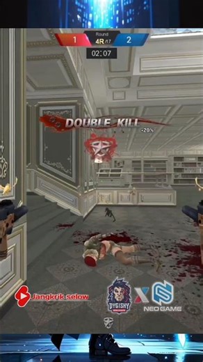 Dual Ini Recoilnya Stabil #pointblank #fypシ