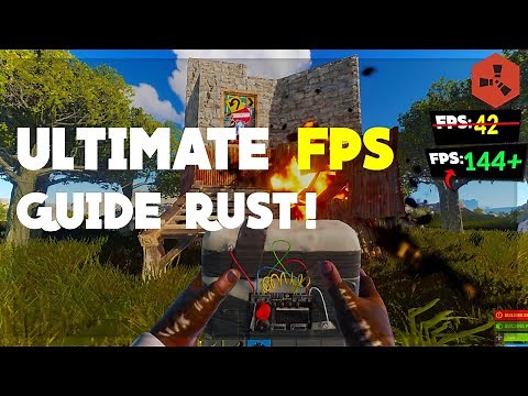 Best Rust Settings for Low End PC's!