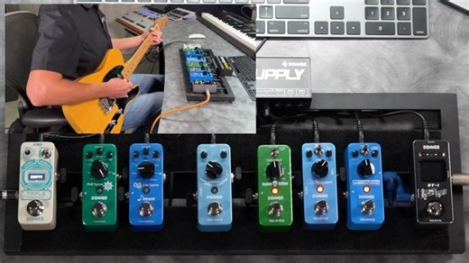 Watch Donner pedals that perfectly fit your budget on Amazon Live