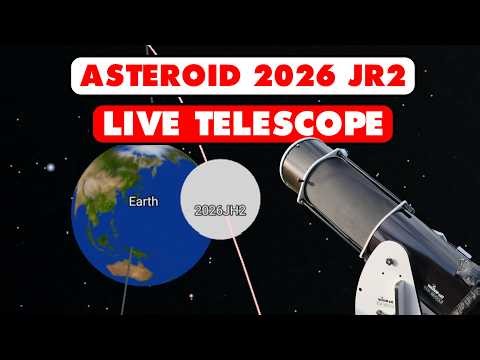LIVE Observation: 2026 JH2 Asteroid Closest Approach (Technical Tracking)