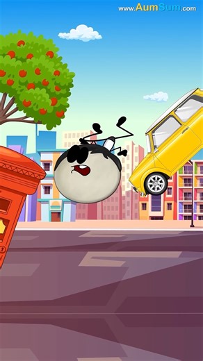 What if there was No Gravity #aumsum #kids #shorts #science | It's AumSum Time