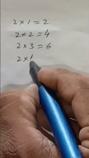 "Table 2: Learn Multiplication Table"