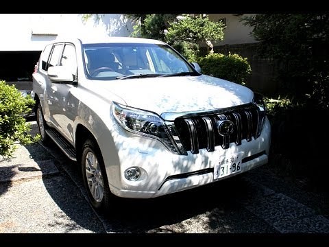 速報！トヨタ ランドクルーザープラド【オーナーズ◆アイ】 詳細検証