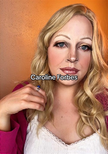 Turning myself into Caroline Forbes from The Vampire Diaries felt special. She’s been one of my favorite characters ever since her vampire transformation! ✨🩸 I recreated her look using makeup and thrifted pieces to capture that Caroline energy. Full transformation is now on YouTube ✨ Who should I turn into next from Mystic Falls? #carolineforbes #carolineforbesedit #tvd #thevampirediaries #carolineforbescosplay