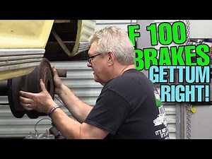 Ford Rear Drum Brake Assembly Tips and Tricks