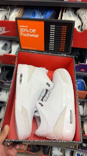 JORDAN 3 PRICE CRASH! 📉