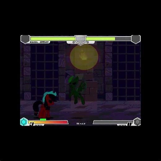 Fighting Is Magic New World Beta Nightmare Mane 6 and Bosses in Extra Stages 3 parte 8 #Short