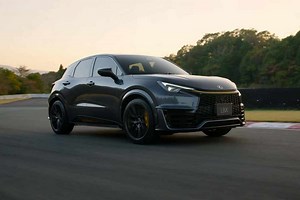 搭載304匹暴力鴨心臟的Lexus LBX Morizo RR有很大機會量產