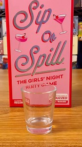 Game of Shame 🍸🤭💅 Sip or spill is an awesome drinking game of truth or dare. Great for a girls night. Game will be in bio! #boardgames #gamenight #cardgames This video is Sponsored 🥳🍸 | TiktokBoardgames