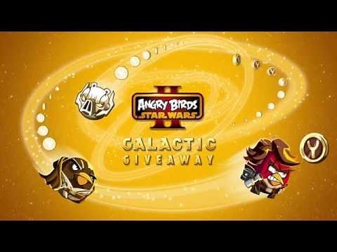 NEW! Angry Birds Star Wars 2: Galactic Giveaway gameplay trailer