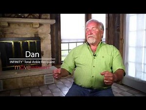 Dr. Keith Heier, M.D. Patient Testimonial | Infinity Total Ankle Replacement