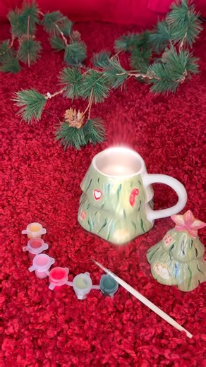 Looking for a fun and festive Christmas project?🎄#FlyingTigerCopenhagen https://flyingtiger.com/products/diy-christmas-mug-300-ml-3059226 | Flying Tiger Copenhagen